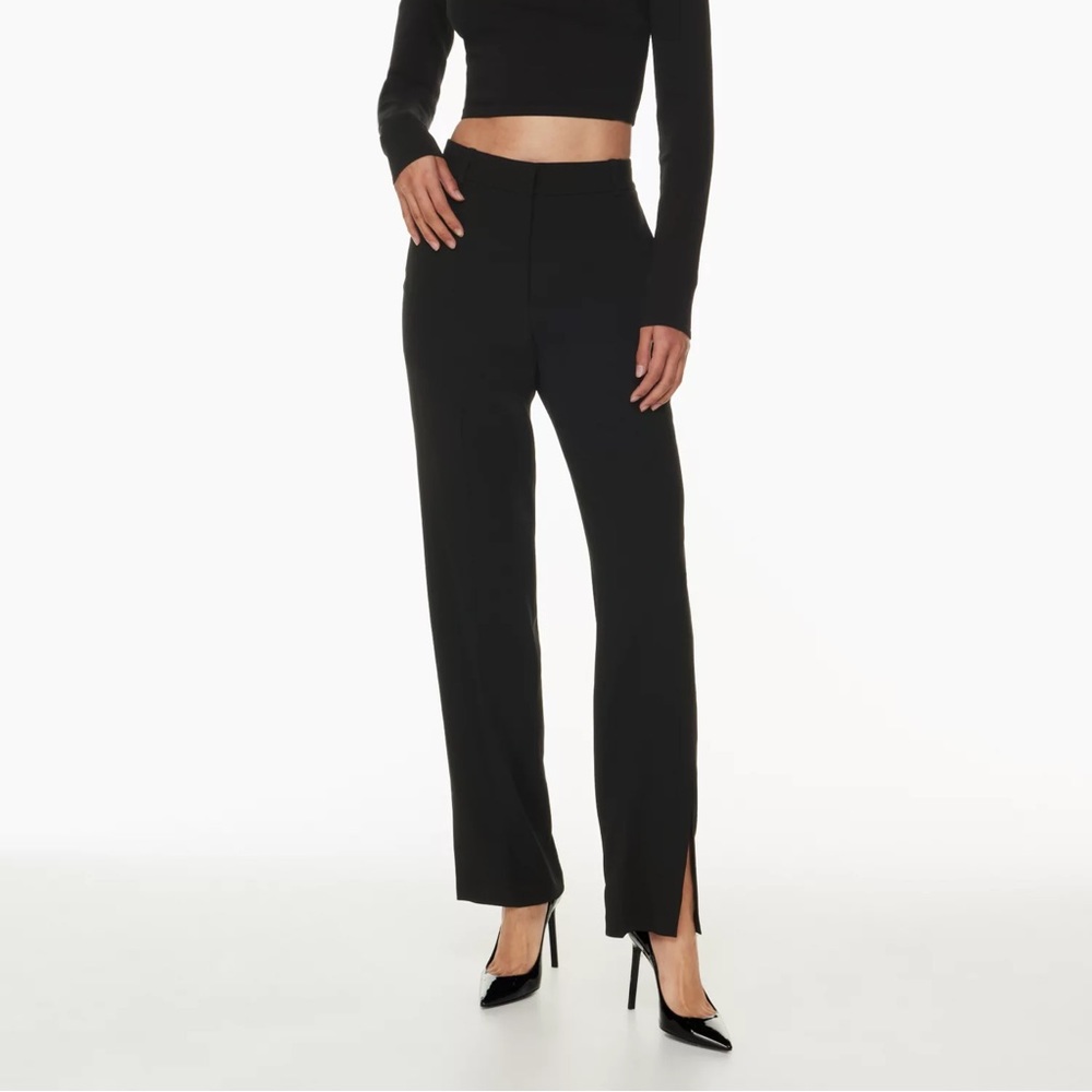 NWOT Aritzia Genesis Pant Size 8 Black